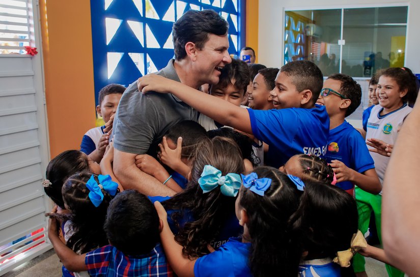 Compromisso com a Educação: Prefeito Marcelo Beltrão entrega escola ampla e moderna na Lagoa do Pau