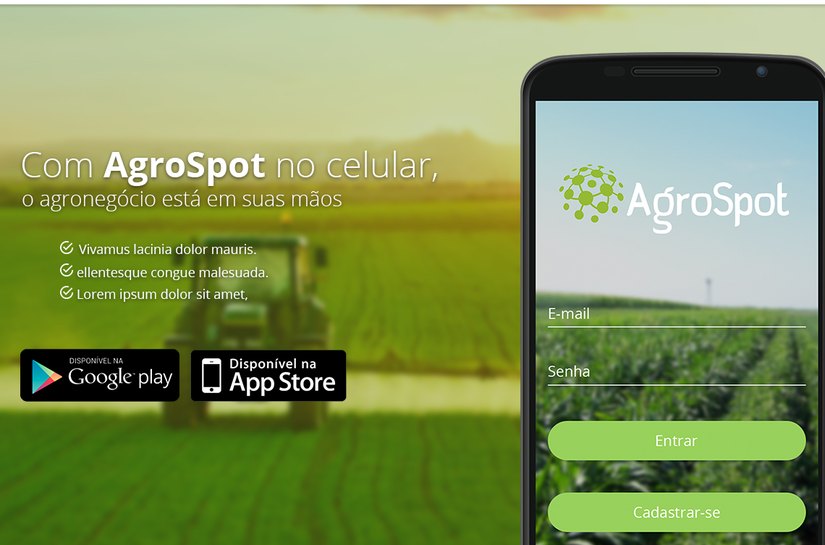 Ferramenta digital facilita a comercialização de produtos agrícolas