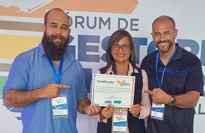Inovação: Projeto da Secretaria de Esporte de Coruripe é reconhecido em Fórum Estadual