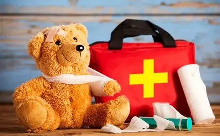 Treinamento de primeiros socorros para crianças: capacitação vital no santuário Cristo Redentor