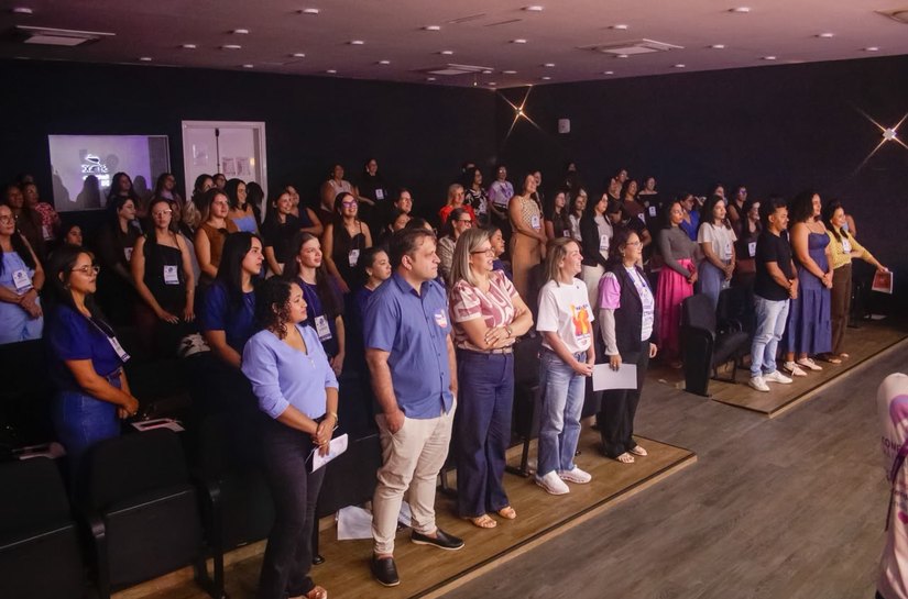 Thaís Canuto reforça apoio à causa e participa do II Workshop Conectando Mães Atípicas