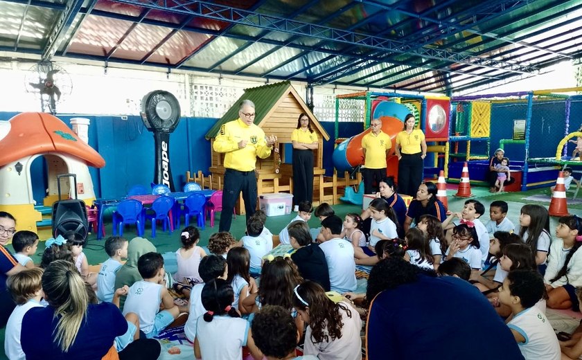 DMTT realiza ações educativas com diferentes públicos durante a semana