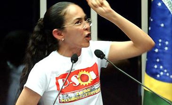 PSOL lança Heloísa Helena ao Senado
