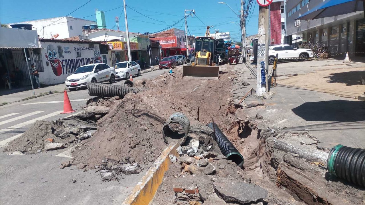 Via do Trapiche da Barra ganha nova galeria