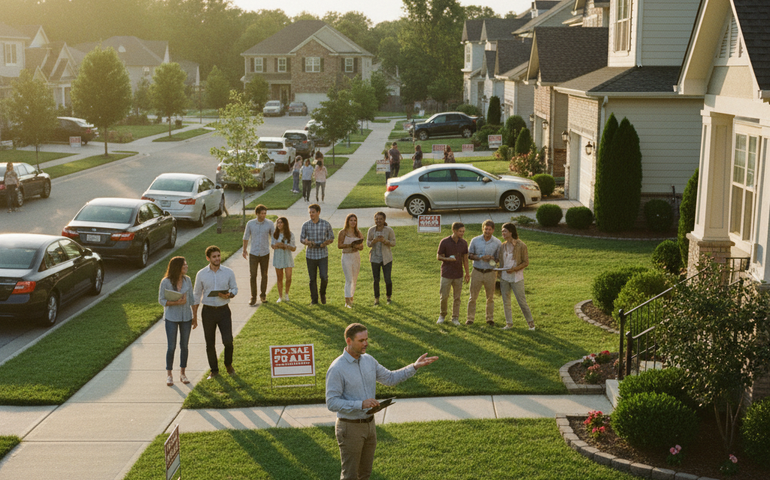 Vendas de moradias usadas nos EUA crescem 5,1% em dezembro, superando expectativas