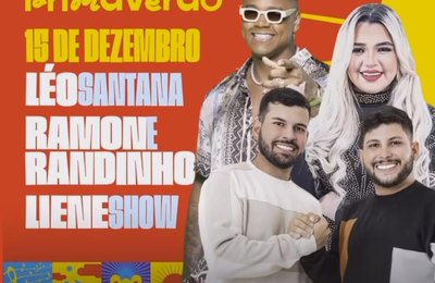 Com show de Leo Santana, Festival Primaverão começa hoje em Traipu