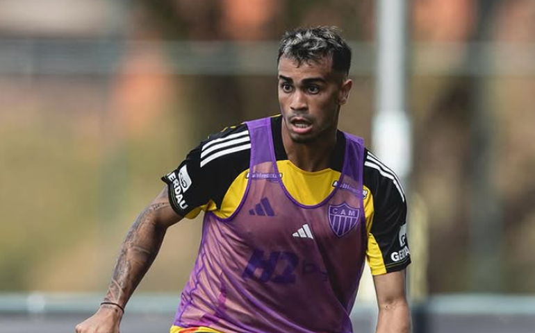 Reinier é apresentado no Atlético-MG e mira retomada no futebol após passagem apagada na Europa