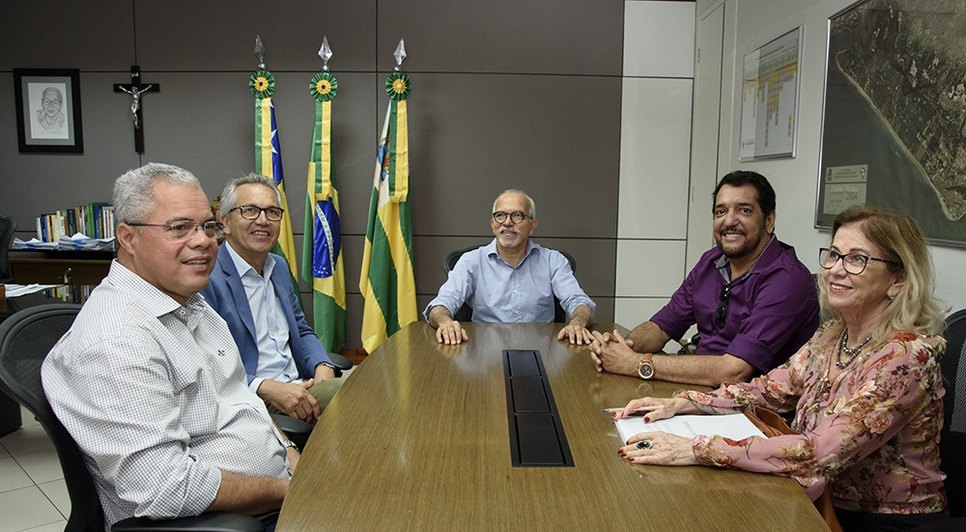 Reunião dos prefeitos / Foto: Marco Vieira/PMA