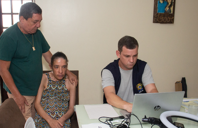 TRE-AL realiza primeiro serviço de atendimento domiciliar