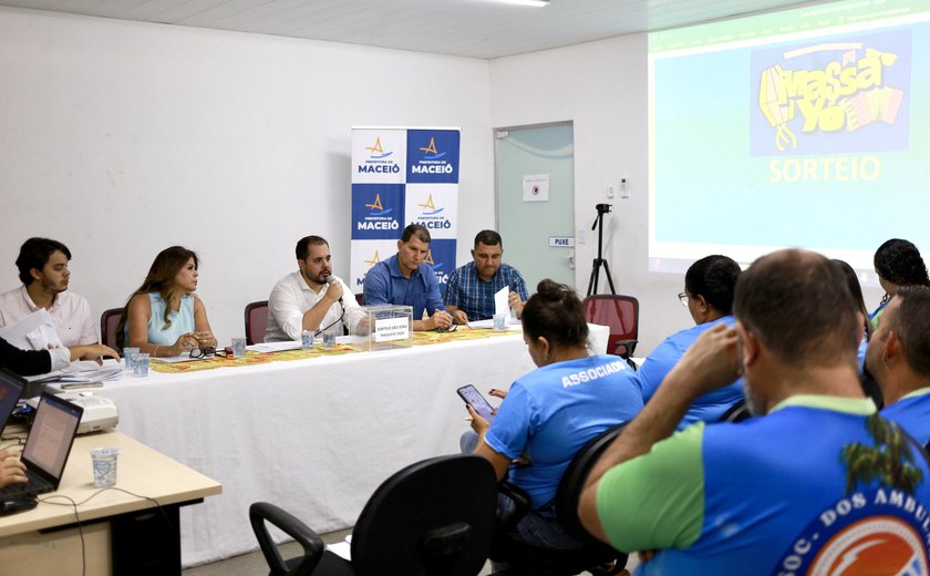 Prefeitura divulga lista de ambulantes que vão trabalhar no São João Massayó 2024