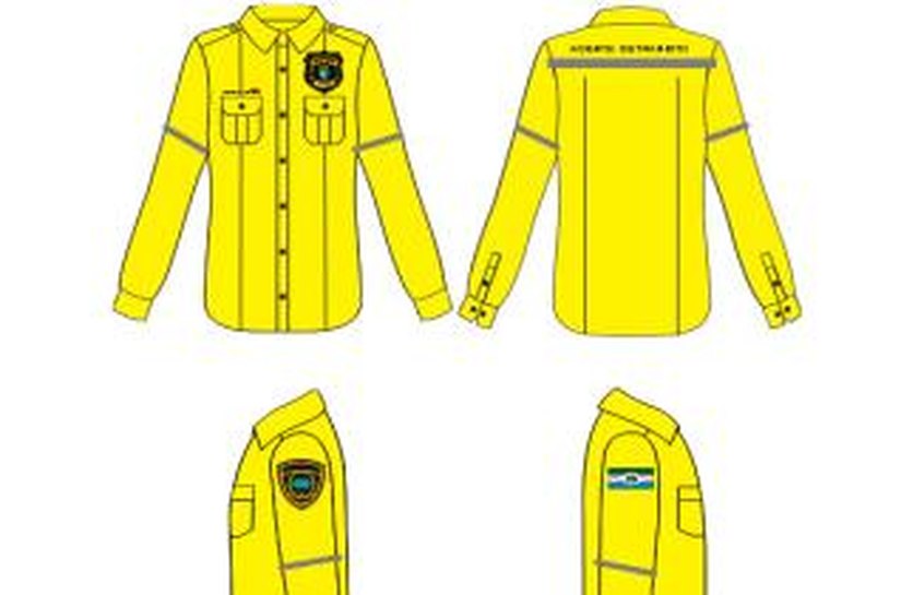 Agentes de trânsito estarão nas ruas com novo fardamento