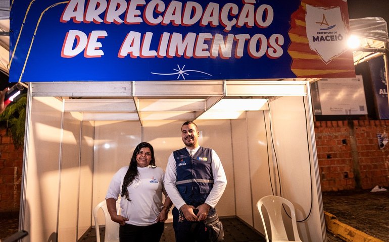 São João Solidário já arrecadou quase cinco toneladas de alimentos