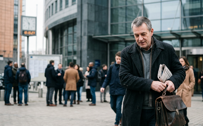 Taxa de desemprego na zona do euro recua para 6,1% em janeiro