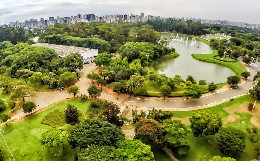 Parque Ibirapuera amplia horário de funcionamento a partir deste sábado