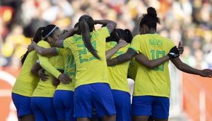 Seleção Feminina de Futebol / Foto: Foto: Lance