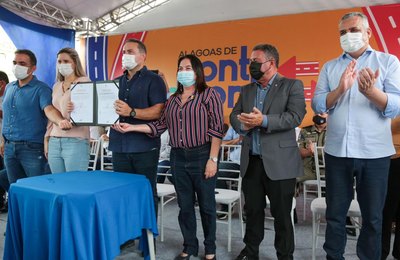 Renan Filho autoriza CISP e obras do programa Alagoas de Ponta a Ponta em Atalaia