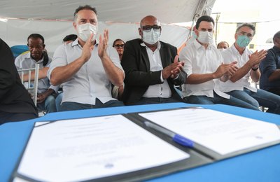Primeira Creche CRIA será entregue em dezembro, obra foi autorizada nesta sexta (1º) em São Brás