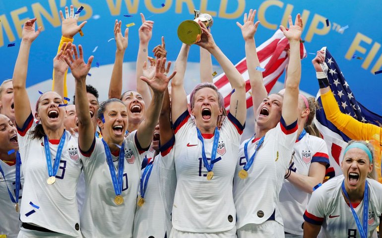 Copa do Mundo: o que explica a dominância dos EUA no futebol feminino por mais de 30 anos