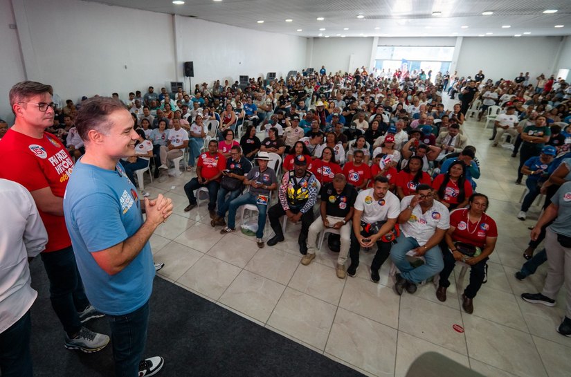 Renan Filho anuncia até 2 mil contratações para ampliar Vida Nova nas Grotas