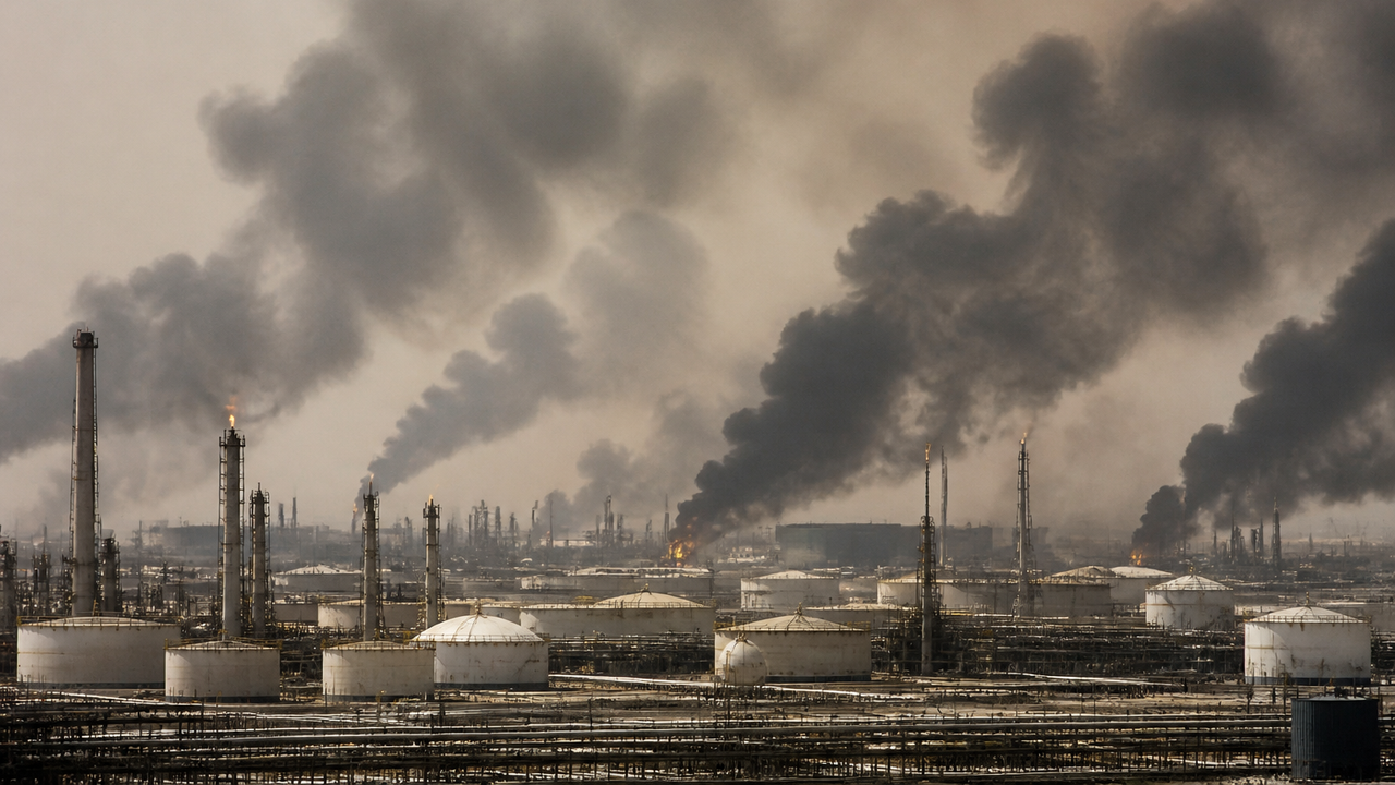 Houthis afirmam ter atacado instalações petrolíferas e aeroportos da Arábia Saudita