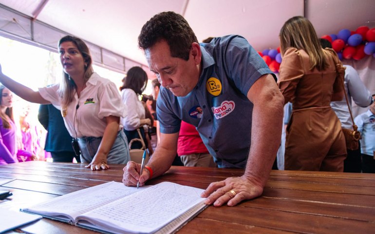 Agora é oficial! Convenção do MDB confirma candidatura de Severino Pessoa à reeleição