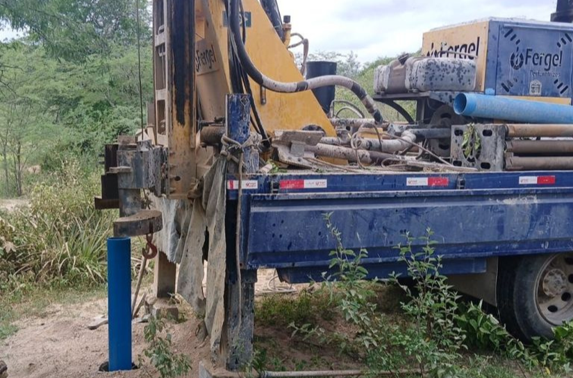Obras ampliam acesso à água em Mata Grande
