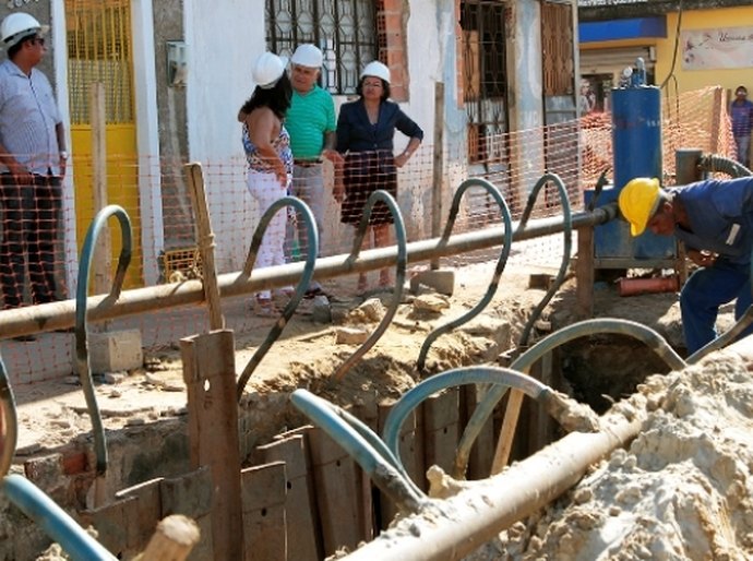Estado aporta convênio de R$ 7,5 milhões para obra de esgotamento