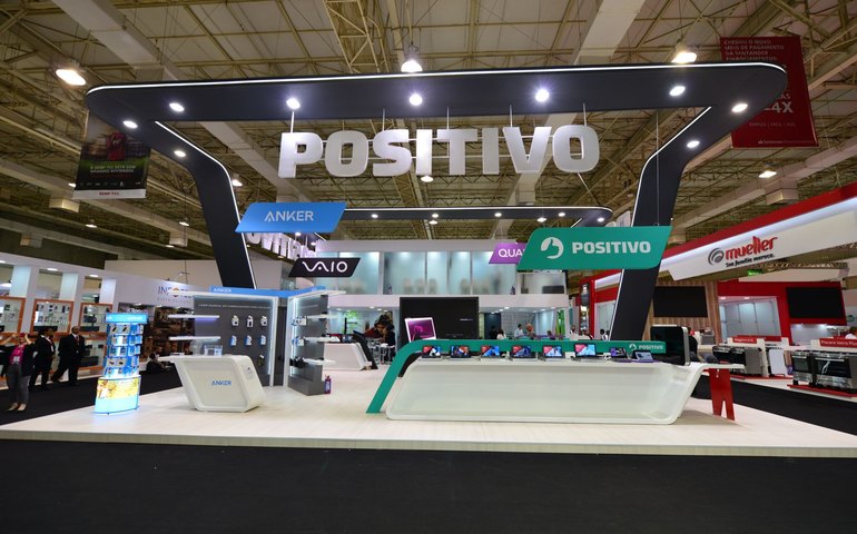 Positivo tem lucro líquido de R$ 2,3 mi no 2º trimestre queda anual de 53,7%