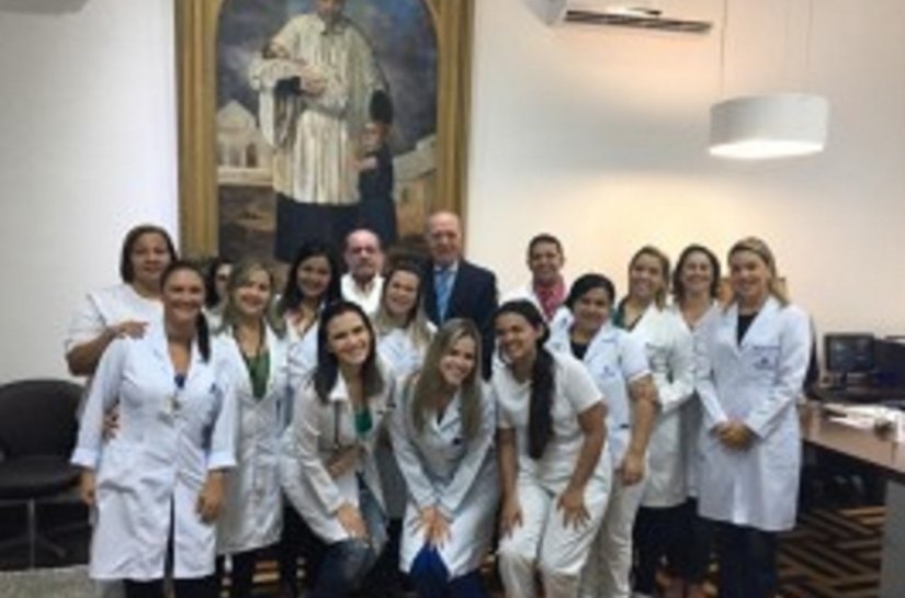 “Saúde não se faz apenas com médico e enfermagem (...)'
