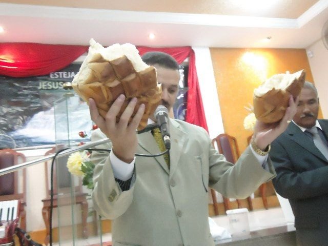Culto em celebração a Deus pelos 100 anos da AD no Brasil