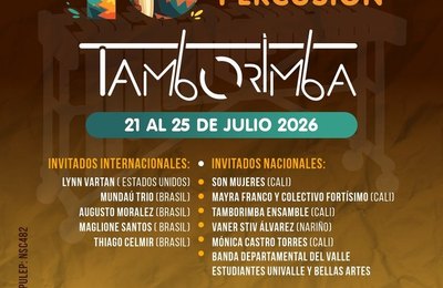 Professor da Ufal e Mundaú Trio participam do Festival Tamborimba na Colômbia