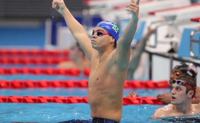 A ascensão meteórica de Gabriel Bandeira, o 1º ouro do Brasil na Paralimpíada