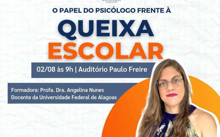 Educação realiza formação para psicólogos na terça-feira (2)