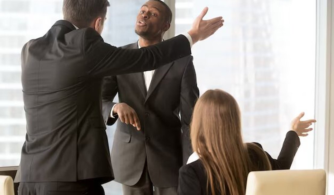 Você consegue administrar conflitos no ambiente de trabalho?