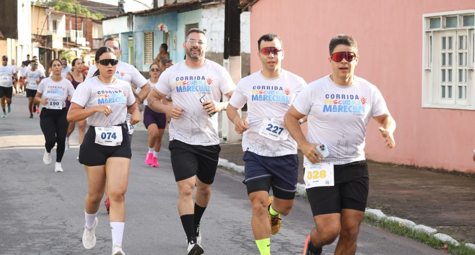 Corrida Descubra Marechal chega a sua 2ª edição com percursos de 3km e 6km; inscreva-se!