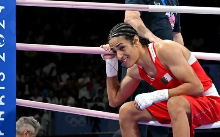 Associação de boxe cita Trump e processa COI por presença de Imane Khelif na Olimpíada