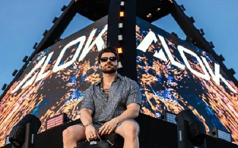 Show de Alok em Brasília tem Nando Reis e músicos indígenas em megaestrutura