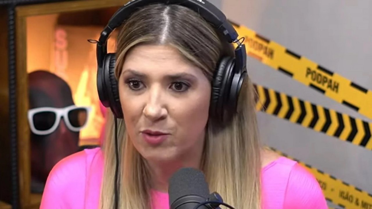 Dani Calabresa relembra bronca em sua primeira participação com Jô Soares