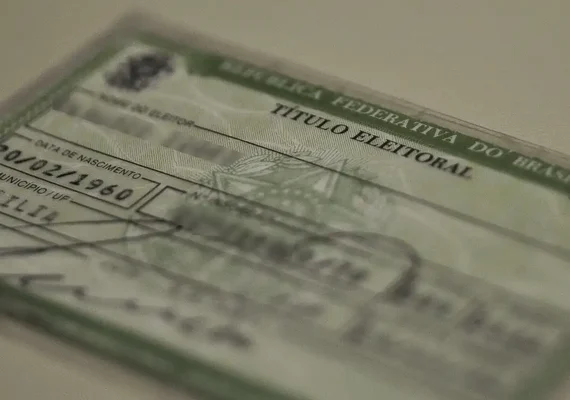 Prazo para regularizar o título de eleitor termina nesta quarta-feira
