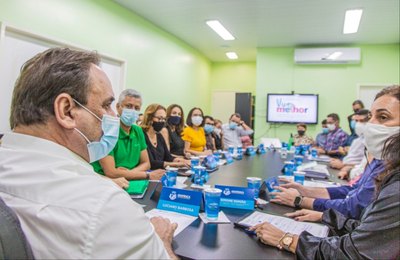 Prefeito Luciano Barbosa lança programa para avançar indicadores em 18 comunidades de Arapiraca