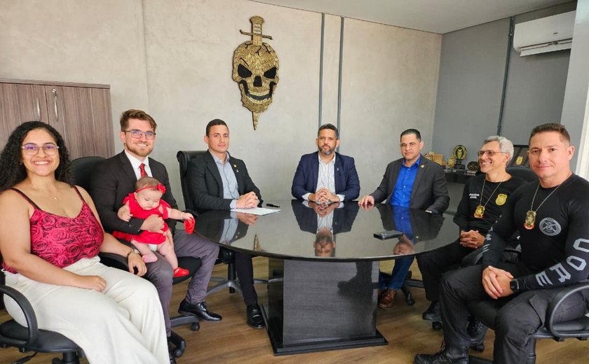 Cúpula da Polícia Civil empossa novo delegado em Alagoas