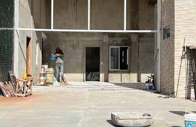 Palmeira: Obra da nova Unidade de Saúde do Povoado Santo Antônio entra em fase de conclusão