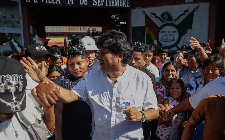 Governo da Bolívia denuncia tentativas de atrapalhar eleições