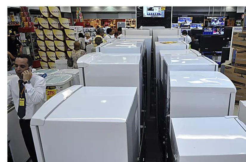 Vendas no varejo cresceram 1,5% até novembro de 2025