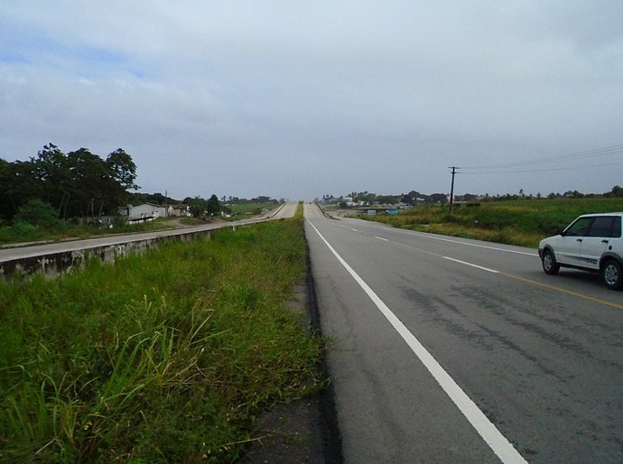 Condições de trafegabilidade da BR-101 (Teotônio Vilela à São Sebastião)