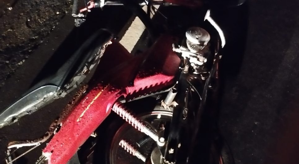 Motociclista morre após colidir com cavalo em São Cristóvão / Foto: Foto: Polícia Militar/SE