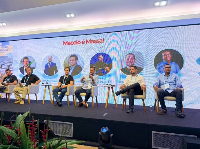 Maceió reforça protagonismo nacional em inovação no Smart Gov Anciti