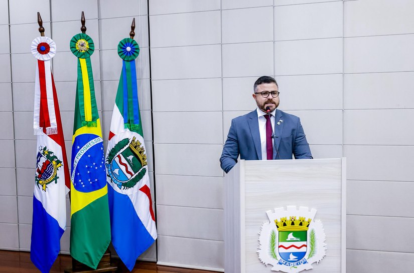 Lei Anti-Oruam, de autoria do vereador Delegado Thiago Prado, é aprovada na Câmara de Maceió
