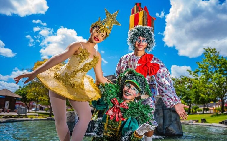 Natal para toda família: Prefeitura disponibiliza espaço exclusivo para pessoas com deficiência