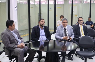 Juízes federais e secretário de Estado conhecem proposta da Plataforma PopRua